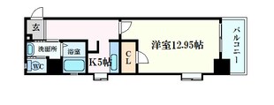 ロアール松川町の物件間取画像